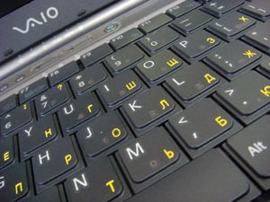 лазерная 
гравировка клавиатуры