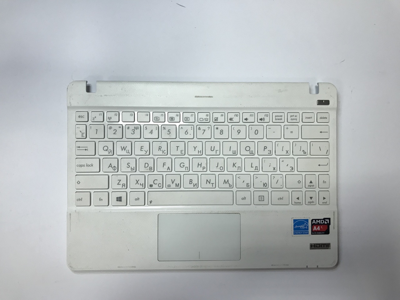 Топ панель с клавиатурой Asus EEEPC 101