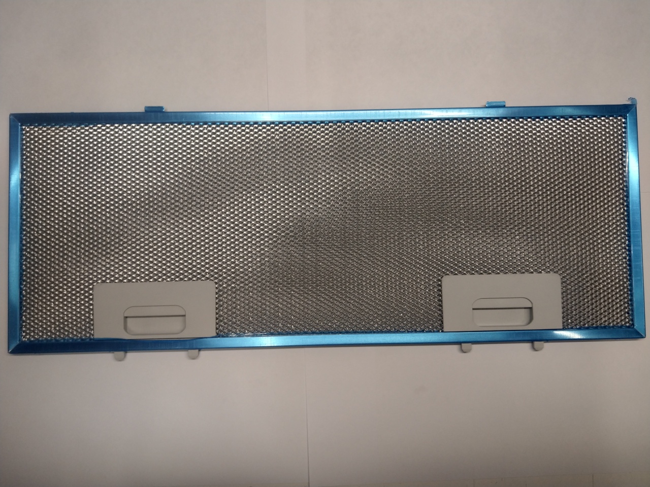 Фильтр алюминиевый рамочный для вытяжки 450х170х8 с 2мя замками
