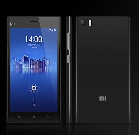 Один из китайских прорывов последнего времени Xiaomi Mi3