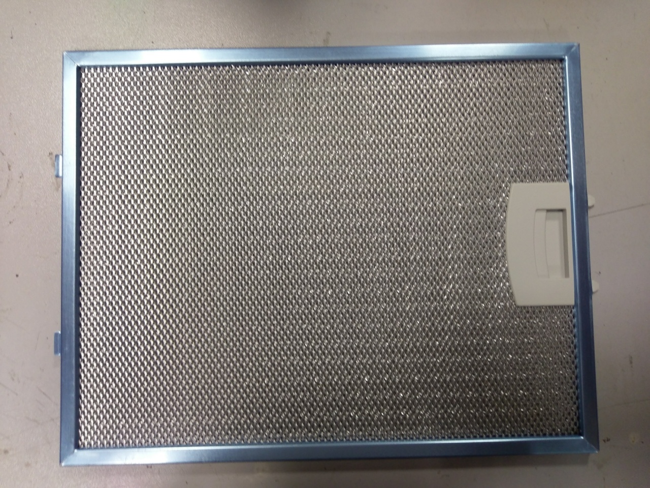 Фильтр алюминиевый рамочный для вытяжки 245х315х8