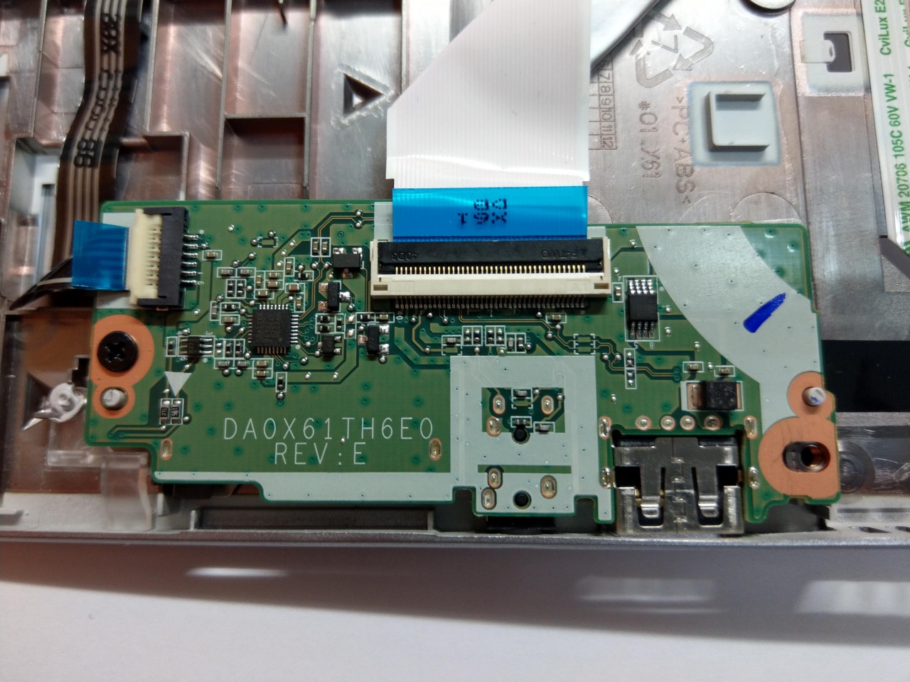 Дополнительная плата USB/card reader HP ProBook 430 G3