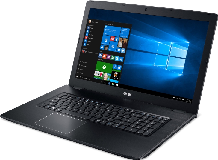 Строгий, но вполне мультимедийный Acer Aspire E5-774G 
