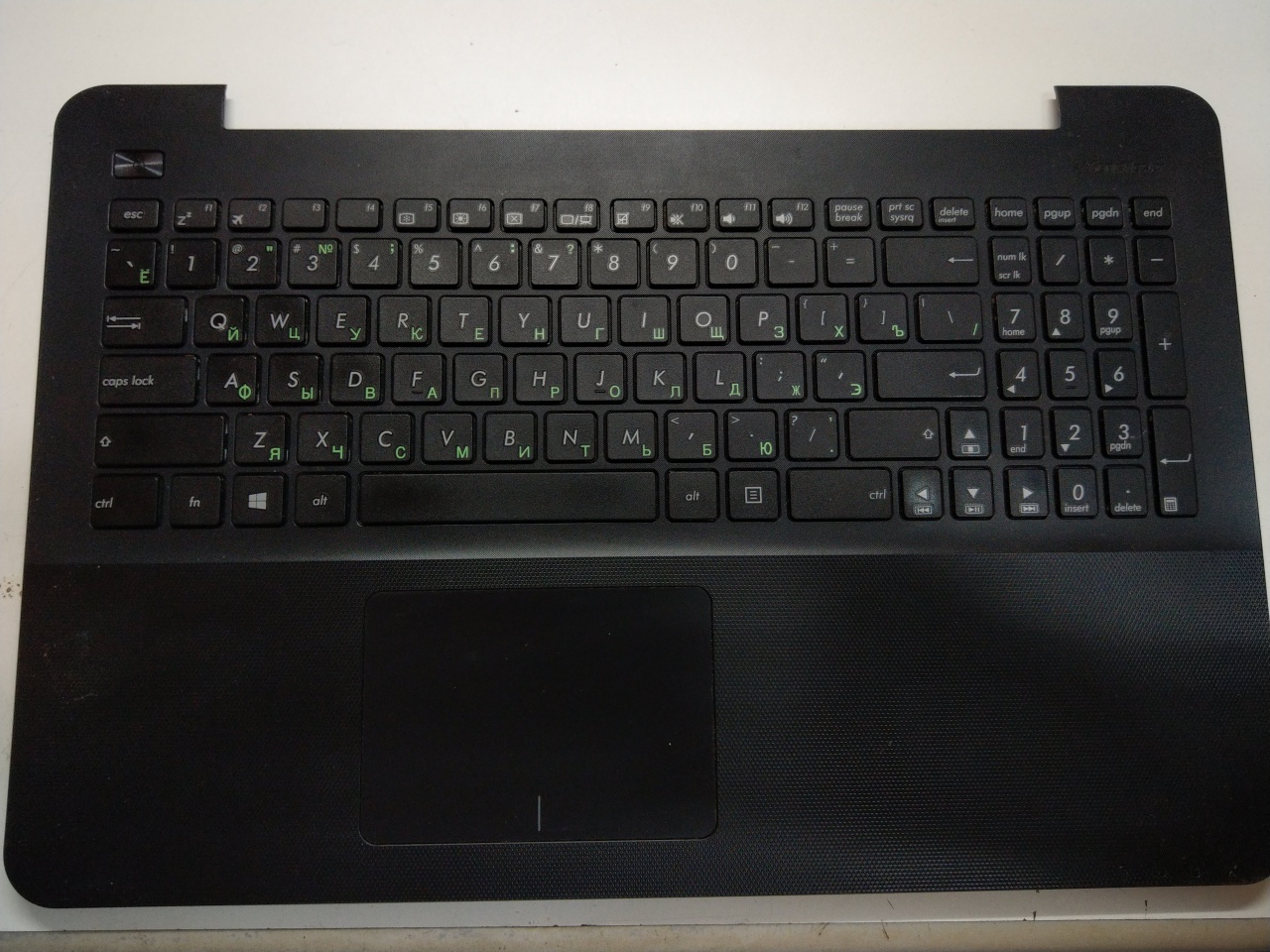 Топ-панель с клавиатурой для Asus K555Y