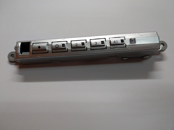 Корпус блока управления для вытяжек Faber 133.0250.982