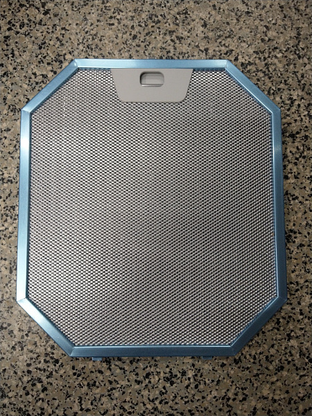 Фильтр жировой для вытяжек Faber 133.0192.937 249X279 восьмиугольный