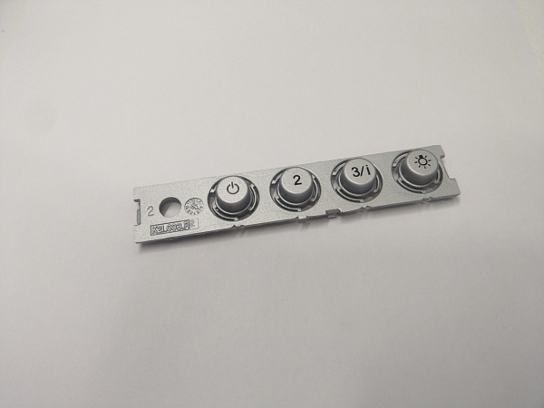 Комплект толкателей кнопок для блоков управления вытяжек Faber 133.0078.943