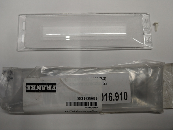 Комплект плафонов для вытяжек Faber 133.0016.910