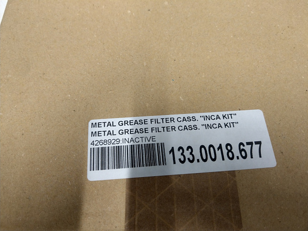 Фильтр жировой для вытяжек Faber "INCA KIT" 133.0018.677 220x220