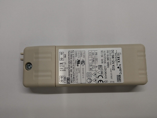 Блок питания для светодиодных светильников вытяжек Faber 133.0374.938