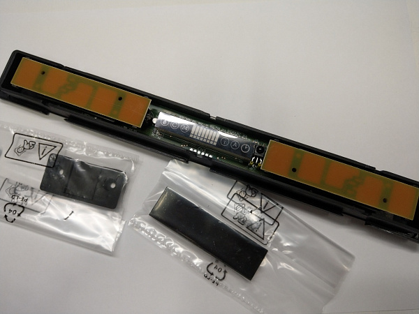 Сенсорная панель для  вытяжек Faber MIRROR 133.0151.814