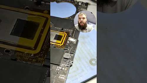 Когда в MacBook попала всего одна капля: ремонт после залития