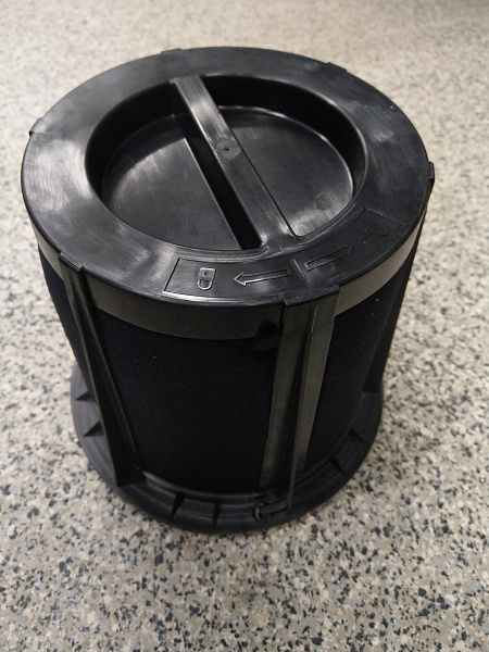 Уникальная система угольной фильтрации для вытяжек Faber 112.0327.631