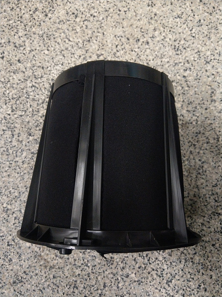 Уникальная система угольной фильтрации для вытяжек Faber 112.0327.631