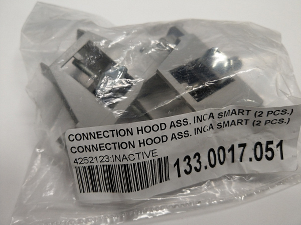 Распорный механизм крепежа для вытяжек Faber 133.0017.051